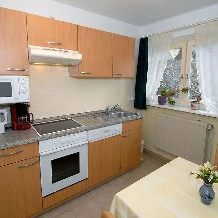 Apartman Grenzhof-elisabethwohnung Westerland